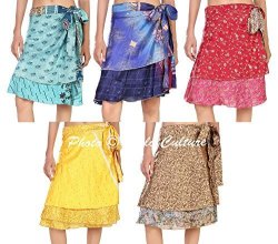 Gipsy MINI Skirt Wrap Skirt Whole Magic Wrap Womens Wrap Style Skirt 10 PC