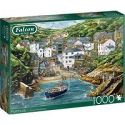 Falcon Jigsaw Puzzle- Portloe 1000 Pieces