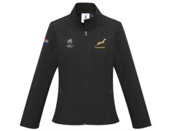 Springbok Ladies Rwc Softshell Jacket - Black M