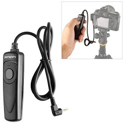 Wired Shutter Release Cord Remote Control Switch Cable Replaces RS-60E3 Compatible With Canon Dslr Camera T6I T6S T5 T5I T4I T3 T3I T2I T1I