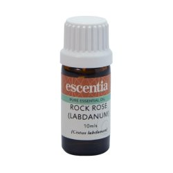 Escentia Rock Rose Labdanum Pure Essential Oil - 50ML