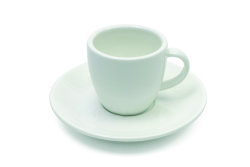 Maxwell & Williams White Basics Round Espresso Cup & Saucer