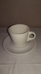 Nova Style Espresso Cup And Saucer
