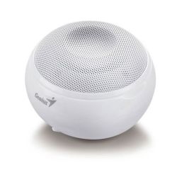 Genius 31730952101 SP-I160 Portable Speaker - White