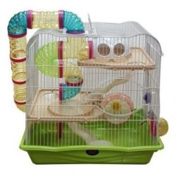 funky hamster cages