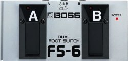 Bose Boss FS-6 Dual Foot Switch