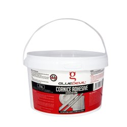 Glue Devil - Cornice - Adhesive - 2KG - 3 Pack