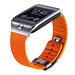 Samsung Standard Long Watch Strap For Galaxy Gear 2 neo - Orange