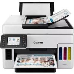 Canon Pixma GX6040 3-IN-1 Multifunction Printer White