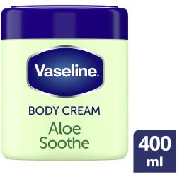 Vaseline Intensive Care Soothing Body Lotion For Dry Skin Aloe 400ML