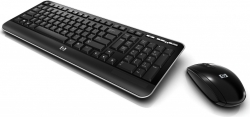 HP QY449AA Wireless Keyboard & Mouse Set