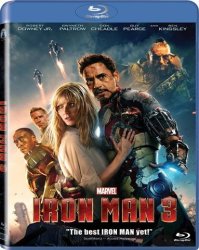 Disney Blu-ray Iron Man 3 blu-ray Disc