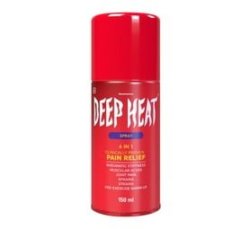 Deep Heat Spray Pain Relief 6 X 150ML
