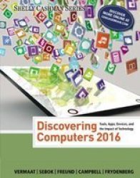 Discovering Computers C 2016