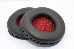 Ydybzb Replacement Earpads Ear Pads Cushion For Akg K Series Studio HD Mkii K550 K551 K553 K271 K141 K240 K270 K290 K241 K272 Red