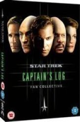 Star Trek: Captain& 39 S Log - Fan Collective DVD