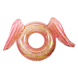 Sparkle Wings Inflatable Swimming Circle