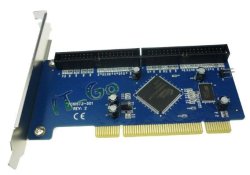 Controller With 2X Ide Ports PCI Card