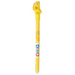Erasable Dino Pen - Yellow