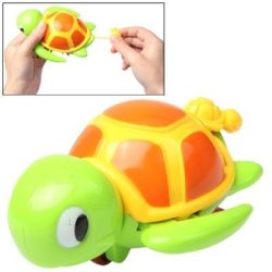 Small Animal Tortoise Water Ground Dual-use Swimming Toys Wind Up Toy Random Color