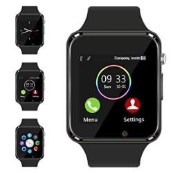 Aifand Bluetooth Smart Watch - Aeifond Touch Screen Sport Smart Wrist Watch Smartwatch Phone Fitness Tracker With Camera Pedometer Sim Tf Card Slot For Iphone