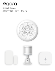 - Smart Home Starter Kit - Lite - Aq-homekit-lite