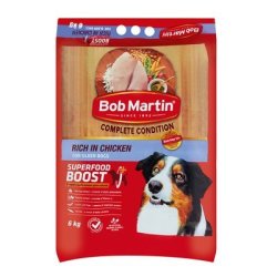 Bob Martin Dry Older Dog Chicken 6KG