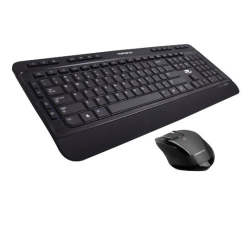 Volkano VK-20077-BK Graphite Series 2-IN-1 Keyboard And Mouse Combo