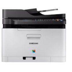 Samsung Xpress SL-C480FW Wireless Multifunction Colour Laser Printer White & Black