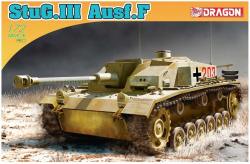 Dragon Models - 1 72 - Stug III Ausf.f Plastic Model Kit