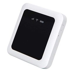 4G Wifi Router Unlocked Pocket Travel Partner 4G LTE Wireless 4G Router Wifi Hotspot Router With Sim Card Slot Support LTE Fdd B1 B3 B5 Easy