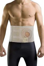 Uriel Abdominal Ostomy Belt For Post-operative Care After Colostomy Ileostomy Surgery XL