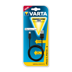 Varta Charge & Sync Cable For Apple