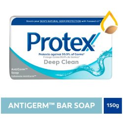 Protex Antigerm Bar Soap Deep Clean 150G