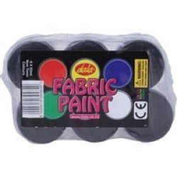 Fabric Paint Kit - 6 X 50ML