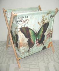 Butterfly Studio Magazine Holder Stand