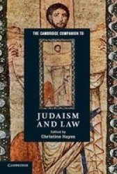The Cambridge Companion To Judaism And Law Paperback