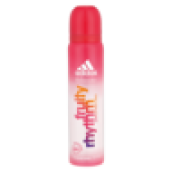 Adidas Fruity Rhythm Ladies Body Spray Deodorant 90ML