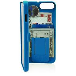 Eyn Products Wallet Case For Apple Iphone 7 Plus - Blue