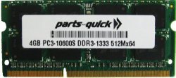 4GB DDR3 Memory Upgrade For Hp 2000-2B19WM Notebook PC PC3-10600 204 Pin 1333MHZ Laptop Sodimm RAM Parts-quick Brand