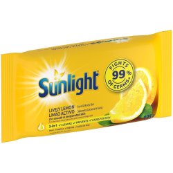Sunlight Lively Lemon Family Bathing Soap 175G