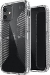 Speck Apple Iphone 12 MINI 12 Pro Presidio Perfect Clear Grip Case Clear