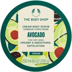 The Body Shop Body Scrub Avocado 250 Ml