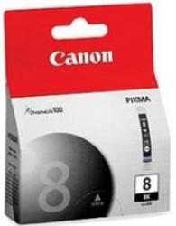 Canon CLI-8 Black Ink Tank Yield V Retail Box No Warranty