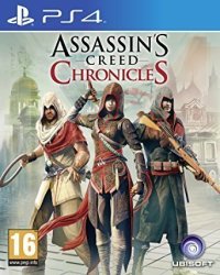 PlayStation PS4 Assassin's Creed Chronicles Trilogy