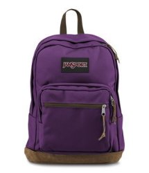 JANSPORT Right Pack Laptop Backpack Purple