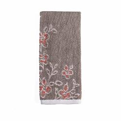 Saturday Knight Skl Home Coral Garden Woven Hand Towel