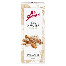 Air Scents Reed Diffuser Sandalwood 50ML