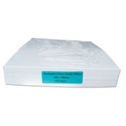 - Rough Surface 140LB 300GSM 100 X 1 4S Pack 11X15IN