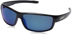 Suncloud Polarized Optics Voucher Sunglasses - Polarized Black blue Mirror One Size